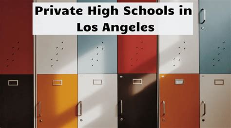 best high schools los angeles|private high schools los angeles.